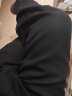 鸭鸭（YAYA）90鹅绒裤羽绒裤男冬季男女情侣同款保暖加厚加绒裤直筒男士裤子 实拍图