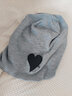 兰蔓娅月子帽夏季时尚产妇专用孕妇产后空调房防风透气大头围帽子女 灰色 实拍图