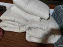 多忆绵眠（duoyimianmian）新疆长绒棉被芯全棉花被子手工棉絮棉胎褥子床垫加厚保暖冬被单人 新疆长绒棉被5斤 150*200cm 实拍图
