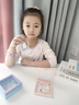 尚美贝贝三丽鸥儿童手链女童水晶串珠玩具益智手工小女孩礼物女生3-6玩具 实拍图