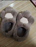 达西先森 爪爪冰棍 包根棉拖鞋秋冬季厚底毛拖鞋外穿棉鞋保暖拖鞋 实拍图