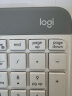 罗技（Logitech）K580 键盘 蓝牙键盘 办公键盘 无线键盘 便携超薄键盘 笔记本键盘 平板键盘 芍药白 晒单实拍图