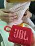 JBL GO3 音乐金砖三代 便携式蓝牙音箱 低音炮 户外音箱 迷你小音响 防水防尘设计 红色 实拍图