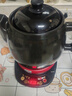 康雅顺中药锅煎药壶全自动养生壶分体式煎药机煮器电子药煲煎中医电炖砂锅家用中医熬药罐陶瓷智能中药壶 内无釉】B8.5L壶+红底【多药量B 8.5L 实拍图