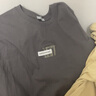雪中飞t恤男短袖2025新款夏装男女同款潮流运动休闲宽松纯棉半袖上衣 深灰色2869F L 175/92A 实拍图
