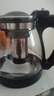 【京东物流】茶壶套装整套茶具大容量玻璃茶杯带滤网耐高温泡茶具 2000ML泡茶壶 1个 实拍图