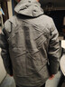 骆驼（CAMEL）三防冲锋衣户外登山服防风防水防污三合一运动外套 AD12263514X抓绒内胆烟铂灰男女 S 实拍图