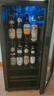 威力冰吧家用小型冷藏保鲜柜办公室宿舍宾馆大容量茶叶饮料红酒透明恒温冰箱一级能效+蓝灯 BC-122 实拍图