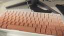 宁芝(NIZ) PLUM mini84v6 静电容键盘 赛事级电竞8000HZ低延迟FPS游戏键盘 84v6pro电竞版腮红键帽 45g 实拍图