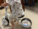 可优比（KUB）儿童平衡车滑步车宝宝滑行学步男女宝宝溜溜车滑行车01P蓝白 晒单实拍图