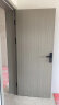 斯罗克卧室门室内门房间门家用碳晶门免漆门生态门套装门实木门 碳晶科技木3号色 现货1 晒单实拍图