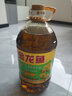 金龙鱼食用油 非转基因纯香低芥酸菜籽油 5L 菜油大桶家用油物理压榨 5L*4桶 +清香稻500g*4 实拍图