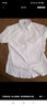 雀后衬衫女短袖职业白衬衣工作服工装气质正装夏装款 白色 XL 实拍图