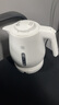 象印（ZO JIRUSHI）电热水壶快烧壶精致迷你便携家用旅行高颜值烧水壶DAH10C/VAH15C 1L -DAH10C-白色 实拍图