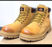 Dickies男士马丁靴高帮时尚男靴工装靴情侣靴男 土黄 40-男女款 实拍图
