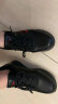 红蜻蜓品牌女鞋子增高小黑鞋女士百搭软皮休闲运动鞋子女 WXB330262 晒单实拍图