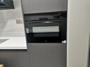 美的（Midea）【国家补贴】55L嵌入式变频微蒸烤蒸烤箱10英寸大彩屏多功能微蒸烤炸炖一体机 GC5 实拍图
