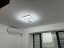 佑家（YOUKAIN）吸顶风扇灯卧室餐厅简约低楼层LED电扇吊扇灯 白色C 104瓦LED变光 遥控控制 晒单实拍图