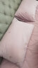 水星家纺枕头颈椎枕成人睡觉家用舒适酒店可水洗纯棉抗菌枕芯一对高枕48×74cm 实拍图