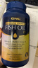 GNC健安喜四倍鱼油软胶囊DHA+EPA高纯度鱼肝油海外营养欧米茄Omega3 【3瓶装】4倍浓缩鱼油240粒/瓶 实拍图
