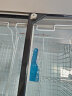 海尔（Haier）商用卧式大容量展示柜冰柜冷冻商超组合岛柜玻璃门雪糕柜弧形门海鲜冻品 1.8米全冷冻616升一级能效 带锁带脚轮 晒单实拍图