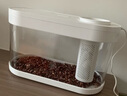 画法几何智能生态小型鱼缸水族箱C180米家APP可控带wifi喂食器38cm长 实拍图