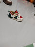 卡特兔宝宝学步鞋秋冬宝宝棉鞋男童加绒二棉童鞋1-3岁软底机能鞋小K盾 白绿红-加绒 22 内长13.5cm 脚长12.5-13.0 实拍图