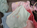芬腾可安（FENTENGCARE）儿童内裤女母婴级A类棉7A抑菌5条装成长裤卡通女童平角内裤 实拍图