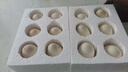 百世富泽（BAISHIFUZE）【百世富泽】黄河滩大鹅蛋新鲜正宗土鹅蛋农家自养孕妇超大鹅蛋 12枚130-150克 实拍图
