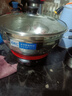 扬子多功能电热锅家用电炒锅电火锅电煮锅电蒸锅料理锅一体式大功率多用途炒锅 26cm无笼【1300W两灯2-3人】 实拍图
