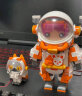 佳奇科技（JAKI）积木拼装航天宇航员模型玩具成人男女孩生日六一儿童节礼物 实拍图