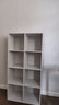 悦美妙书架落地置物架教室学生收纳柜客厅电视矮柜格子柜储物架书本架子 【八格30深】120*60cm 实拍图