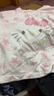 戴维贝拉（DAVE＆BELLA）【Hello·Kitty联名】女童t恤半袖夏装新款儿童上衣纯棉宝宝衣服 粉色【现货】 110 cm（建议身高100-110cm） 实拍图