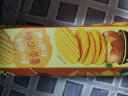 好丽友（orion）零食休闲零食薯愿薯片非油炸膨化食品蜂蜜牛奶味 104g/罐 实拍图