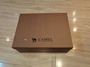 骆驼（CAMEL）男士马丁靴户外百搭运动休闲复古工装鞋 GE12235362 深沙 39 实拍图