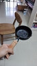 小幸福鑄鐵（KITCHEN LITTLE HAPPINESS KITCHEN）小幸福新款铸铁加深煎蛋锅泼油锅做蛋饺神器家用平底锅 13cm小油锅 单锅+炉架 13cm 实拍图