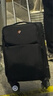 CROSSGEAR十字勋章帆布20吋拉杆旅行箱出差小型行李箱密码大容量机长登机箱 实拍图