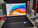 华为（HUAWEI）笔记本电脑MateBook D14 2024款商务办公14英寸高清护眼轻薄本 24款i5-13420H 16G 512G灰 实拍图