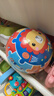 费雪（Fisher-Price）儿童玩具球 宝宝卡通小皮球拍拍球彩印球15cm拼图生日礼物礼品 实拍图