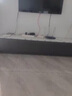 米客米家（MIKEMIJIA）北欧电视柜客厅家用小户型简约现代岩板色轻奢茶几电视机柜组合 【2.4米组合】深空灰+白色石纹 整装（师傅上门） 实拍图