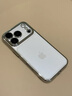 和肯 全包镜头膜星空闪粉适用iPhone17pro手机壳16promax防摔PC硬壳14pro奢华苹果15promax保护套 【太空银】进口高品质 星空闪粉 iPhone17ProMax 实拍图
