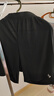 YONEXYONEX尤尼克斯yy羽毛球服春夏季速干比赛团队服yy球服全英赛林丹 男款 LOGOT袖 黑色 3XL 尤尼克斯尺码 XXO码 实拍图