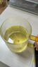 雅集筑茗玻璃茶杯茶水分离玻璃杯带盖带玻璃内胆办公家用耐热泡茶杯 实拍图