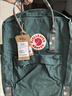 FJALLRAVEN北极狐双肩包女大学生背包书包23561-501天蓝7L Kanken Mini 实拍图