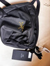 ARC'TERYX始祖鸟 MANTIS 2 WAIST PACK 便携 男女同款 腰包 24K BLACK/黑色 均码 实拍图