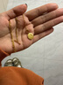 六福珠宝足金Beloved圆牌OT扣黄金项链套链 计价 GCG30025 43cm-约10.70克 实拍图