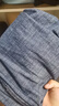 真维斯（JEANSWEST）牛仔裤男士直筒宽松男裤2025秋季长裤男士弹力休闲裤子蓝色33 实拍图