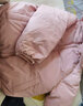 嘟嘟家宝宝棉服冬季保暖儿童加厚棉衣男童冬季连帽外套冬款女童棉袄冬装 粉色小兔 110 实拍图