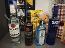 百加得黑朗姆酒 洋酒 莫吉托 基酒调酒 500ml 实拍图