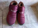 回力棉鞋女冬季加绒加厚老人保暖鞋老式妈妈防滑老年人雪地靴女款 紫红色-女款【建议选大一码】 37 实拍图